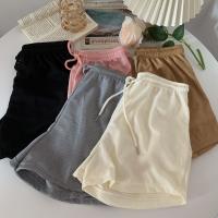 Nuevos Shorts De Lino Para Mujer Verano 2024 Cintura Alta Sobredimensionados Moda Casual Deportiva Pantalones Cortos Tallas S-4XL - details 21