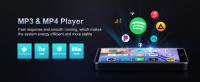 Reproductor MP3 Android 9.0 Con Bluetooth Y WiFi Pantalla De 4.0 Pulgadas 16GB+64GB Capacidad Hasta 512GB Con Altavoces Radio FM Lectura De eBooks - details 1