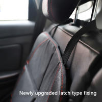 Protector De Asiento De Coche Para Niños Cubierta Universal Para Automóvil Almohadilla De Protección Para Asiento Trasero Accesorios De Coche - details 8