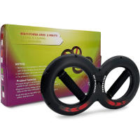 Ejercitador De Muñeca Multifuncional 20kg Resistencia Forma De Ocho Fortalecimiento De Agarre Para Entrenamiento De Brazos Y Manos - details 2