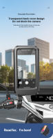 Soporte Ajustable Y Rotativo De 360° Para Móvil Y GPS De Bicicleta Y Motocicleta Universal Resistente Al Agua Con Material ABS TPU Y Nylon - details 19