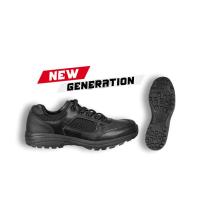Zapato Barbaric negro FLEX FRESH Producto: Zapato táctico, Nombre: FLEX FRESH, Marca: BARBARIC, Material: Nylon 600D / Piel Vacuno, Color: negro TALLA  45 - details 0