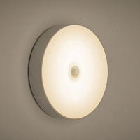 Luz Nocturna LED Con Sensor De Movimiento Cargable Por USB Para Dormitorio Control De Sonido/Luz Para Pasillo Baño Hogar - details 14