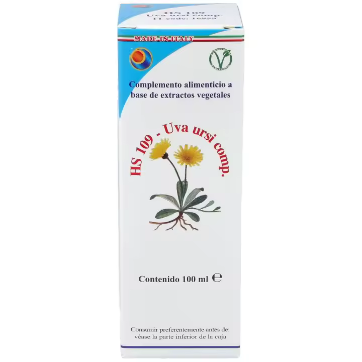 Hs 109 Uva Ursi Comp. Gotas 100Ml. S/Al - 1