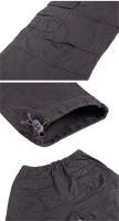 Pantalones Cargo Hombre FGKKS Con Multiple Bolsillos Y Cierre De Cremallera Algodón Puro Pantalones Rectos Casuales De Color Sólido Para Construcción - details 30
