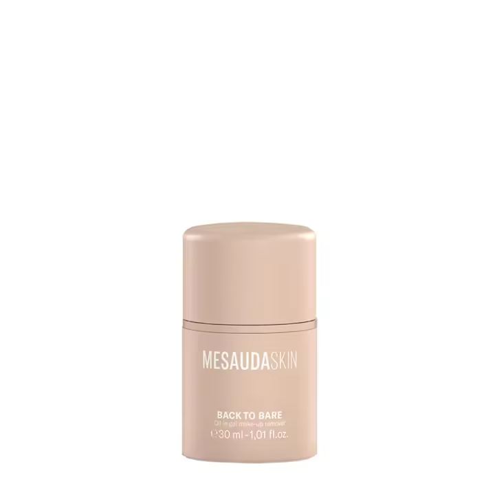 Mesauda Skincar Back To Bare Oil Gel Make Up Remover 30ml - 1