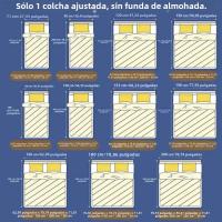 Sábana Ajustable Moderna Y Sencilla Con Estampado De Mariposa Mate Para Dormitorio Cubierta De Cama De Poliéster 100% - details 0