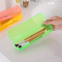Caja De Almacenamiento Multifuncional Portátil Para Viajes Caja De Dientes De Colores Caja De Almacenamiento De Maquillaje Y Artículos De Higiene Personal - details 3