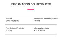 [OFICIAL] LONKOOM, Cosmopolis Series, 100ml, Perfume para mujer, Perfume unisex, Regalos, Larga duración - details 8
