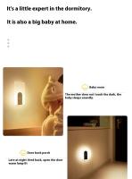Lámpara De Pared LED Con Sensor De Cuerpo Y Voz Inteligente Recargable Sin Cableado Y Con Adhesión Magnética Para El Hogar Luz Nocturna Para Comedor Dormitorio Y Foyer - details 2