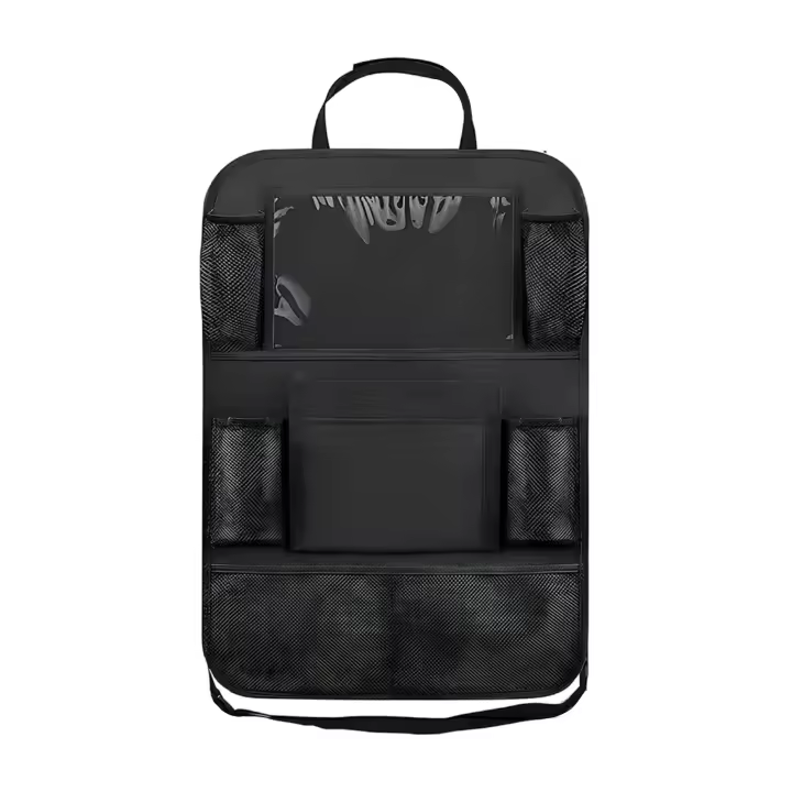 Bolsa Organizadora para Asiento de Coche, Multifuncional, Plegable y de Instalación Inmediata - 1
