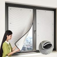 Película De Aluminio Para Ventanas 50x50/100cm Protección Solar Antirreflectante Aislante Y Privacidad Para El Hogar Y La Oficina - details 6