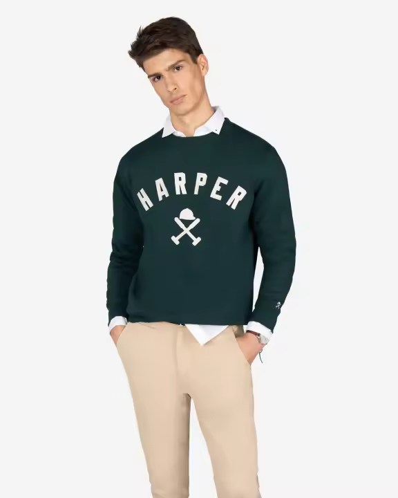 Harper & neyer new england sweatshirt - 1