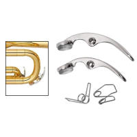 Kit De Reparación De Fagot Profesional Con Válvula De Agua Y Bronce Accesorio De Instrumento De Música Para Reparar Fagots Y Trombones - details 1