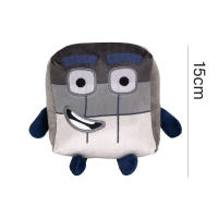 Juguete De Peluche Numberblocks 14-30cm Dolly De Tela Suave Kawaii Regalo De Navidad Decoración De Cojín Personaje De Televisión Y Película - details 9