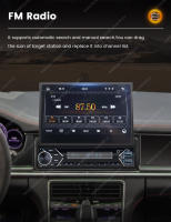 NAVIFLY Reproductor MP5 Universal Para Coche Pantalla Táctil Retráctil De 7 Pulgadas Carplay Android Auto Radio Mirror Link - details 19