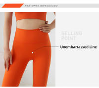 Pantalones De Yoga Para Mujer 2024 High Waist Fitness Running Workout Ropa De Gimnasio Estilo Deporte Summmer Talla True - details 1