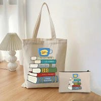 Bolso De Hombro Para Mujeres Y Hombres Gilmore Girls Luke Impresión Tote De Lona Ecológico Gran Capacidad Bolso De Maquillaje Moda - details 5