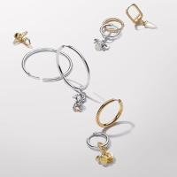 Pendientes de Ano Pandora Moments 293355 C00 18mm, Viene con embalaje de Caja de regalo original. - details 2