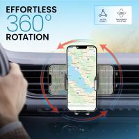Soporte Móvil para Coche | Clip de gancho de grado Militar | Soporte Telemel Carrito para Coche Ventilación de Aire Soporte Móvil Accesorios para Coche Universal para teléfono Soporte Móvil Coche - details 1