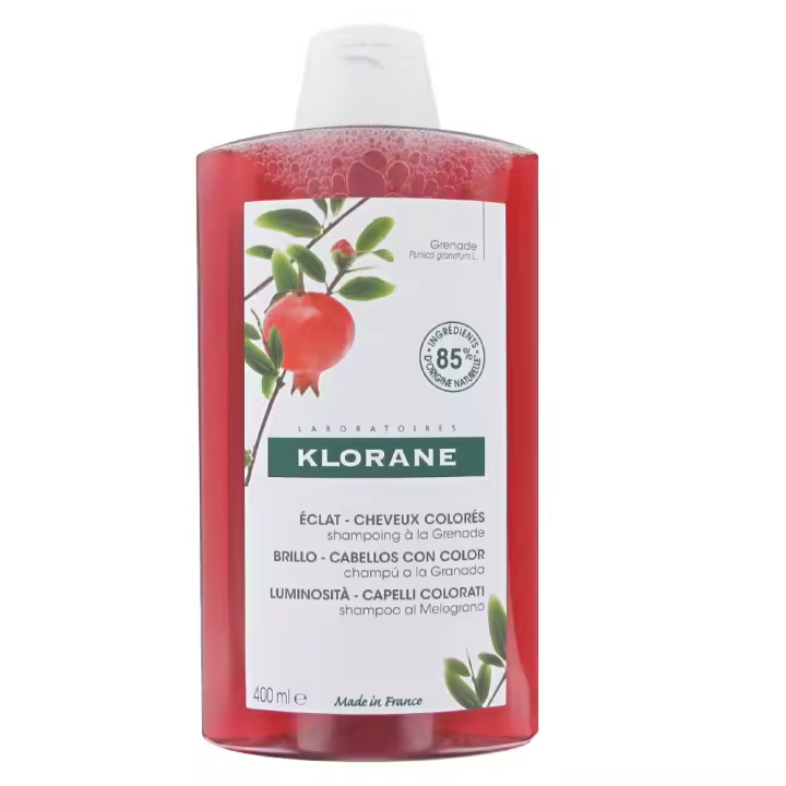 Klorane  Champu granada 400 ml - 1