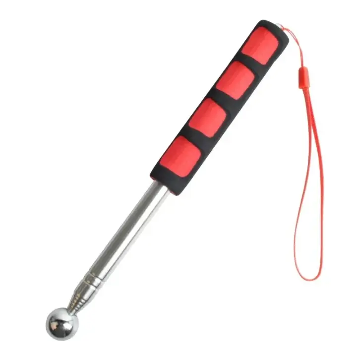 Martillo De Tanque Vacío Con Varita Telescopio Herramienta Multifuncional De Hierro Inoxidable Para Carpintería Y Inspección - 1