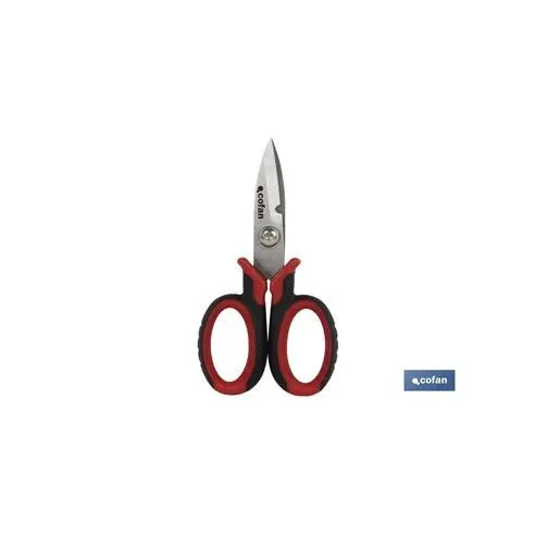 Cofan Tijeras Electricista Profesional Multifunción 150mm - Precisión y Versatilidad - 1