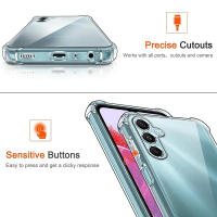 Estuche Transparente De Silicona Suave Y Antigolpes Para Samsung Galaxy S24 S23 S25 FE S22 plus Note 20 Ultra Cubierta Trasera Protectora - details 4