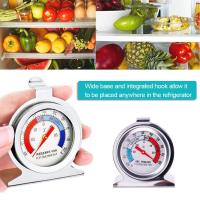 Termómetro De Refrigerador Y Congelador Clásico En Escala Grande Con Indicador Rojo Preciso Para Nevera Y Cooler Pack De 2/4/16 Piezas - details 2