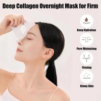 Bio-Collagen Real Deep Mask- mascarillas faciales, mascarilla facial, mascarilla facial mujeres, mascarilla facial, refinamiento de poros, tratamiento de arrugas - details 1