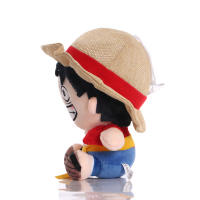 Figura De Anime OnePiece 20cm Zoro Luffy Chopper Muñeco De Peluche Lindo Colgante De Dibujos Animados Regalos Para Niños Navidad - details 2