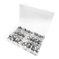 130pcs Aros De Torsión De Acero Inoxidable 304 Para Tubos De 5.8-21mm Sin Etapa Herramienta De Metal Para Sellado Y Artesanía - details 4