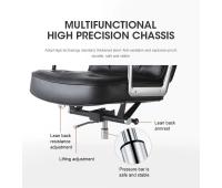 TY205B Dark Brown Robin Chair Genuine Leather Lobby Office Computer Chair Home and Office Chair Swivel Chair - details 18