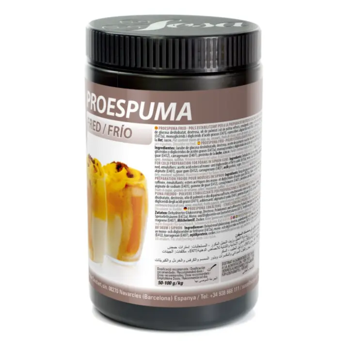 SOSA Proespuma frío 700grs - Estabilizante de espumas frías - Uso profesional - 1