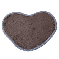 Alfombra De Pluma Para Sala De Estar Y Dormitorio En Forma De Corazón Alfombra De Acogida Para Nueva Casa Textil Grueso Diseño Moderno Para Hogar Y Hotel - details 27
