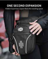 Bolsa De Brazo Para Motocicleta WOSAWE Multi-Función Reflectante De Poliéster Para Actividades Al Aire Libre Y Viajes - details 6