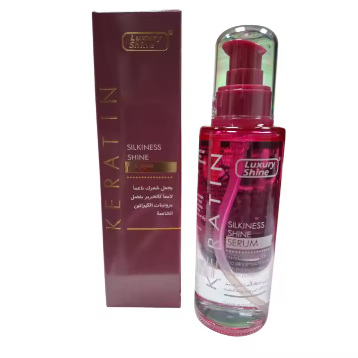 Serum de Keratina liquida fragancia Ameerat al arab Luxury Shine 50ml,Locion de cabello aporta brillo, suavidad, ligero, no engrasa NOVEDAD - 1