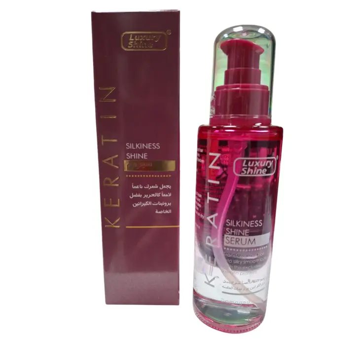 Serum de Keratina liquida fragancia Ameerat al arab Luxury Shine 50ml,Locion de cabello aporta brillo, suavidad, ligero, no engrasa NOVEDAD - 1