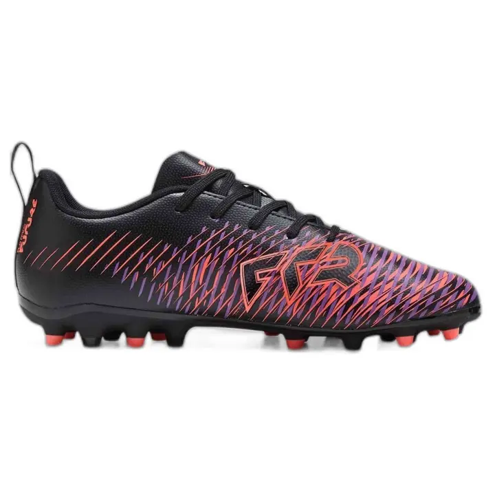 Botas de Futbol Puma Future 8 Play Mg para niños unisex en color morado - 1