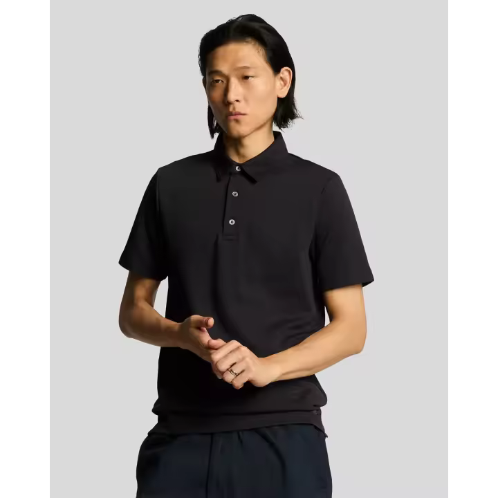 LYLE & SCOTT - Polo con textura de sarga de Lyle & Scott - 1