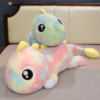 Muñeco De Peluche Grande Dinosaurio Suave Para Cama Cojín Animal Completo Regalo De Navidad O Cumpleaños Para Niñas Edad Recomendada 3-18 Años - details 11