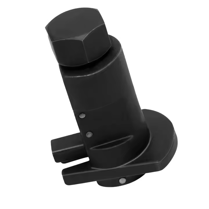 Herramienta De Separador De Amortiguador Universal Para Coche Con Cabeza De Bola Y Brazo De Swinging Herramienta De Desmontaje De Suspensión Hydraulica 3.8x5.5cm - 1