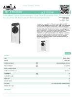 FABRILAMP Ventilador Opium Blanco/negro 12vel 35w Acumulad. Frio 5asp TANQUE DE AGUA DE 5 LITROS 66,8x29x20cm Remoto,temporizador . Mando a distancia INCLUIDO y TEMPORIZADOR  hasta 9 horas CALIDAD DE CONFIANZA - details 1