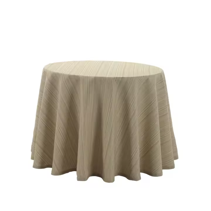 VALENTIA HOME Falda Mesa Camilla Riba Valentia Home | Ropa Mesa Camilla Redonda | Mesa 80, 90, 100 CM | Manteles Mesa Decorativos - 1