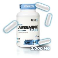 ERIX NUTRICION  ARGININE 3.000 MG 120 CAPS  VASO DILATADOR ARGININA  Energía Pre-entrenamiento  Favorece la Recuperación Muscular  Péptidos de Arginina de Rápida Absorción  Aminoácidos Esenciales - details 2