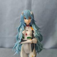 Figura De Anime Kawaii Neon Genesis Evangelion Ayanami Rei 18cm PVC Modelo Coleccionable Muñeca Regalo Perfecto Para Fans - details 5