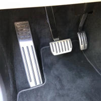 Pedales De Acero Inoxidable Para Tesla Model X Model S 2016-2022 Cubierta De Pedal De Acelerador Y Freno Piezas De Autobús - details 1