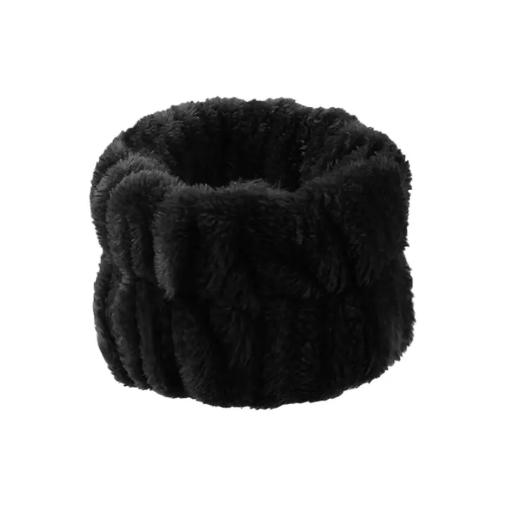 4 muñequeras para lavar la cara, spa, toalla de muñeca, pulsera de lavado facial para mujer, mantiene los líquidos lejos de derrames en los brazos para mujeres y niñas - 1