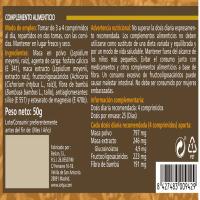Maca (500MG) 100 Comp - Sotya - ayuda al cuerpo a adaptarse y resistir el estrés físico - details 2