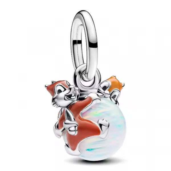 Pandora - Charm colgante Chip y Chop 793532C01 - 1